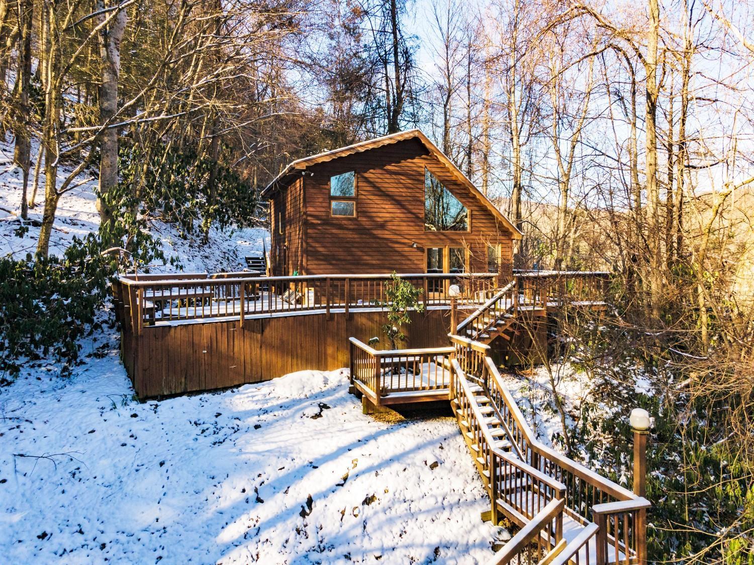 River Front Resort エルキンズ エクステリア 写真